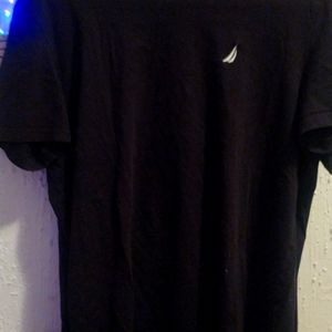 black Nautica men's Tee shirt